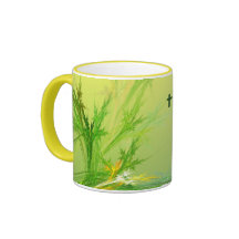 THINK GREEN cup Coffee Mug
