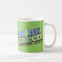 Think Green Earth Day Mug