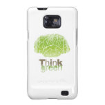 THINK GREEN Faded.png Galaxy S2 Case