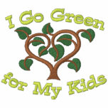 Think Green for Kids Embroidered Hoodie