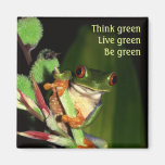 Think Green magnet