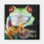 Think Green magnet