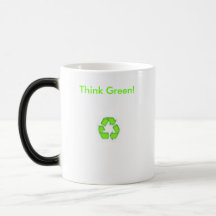 Think Green! Morphing Mug