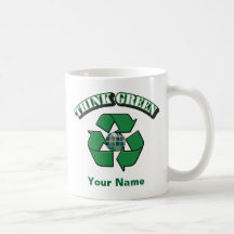 Think Green Mug