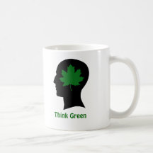 Think Green Mug