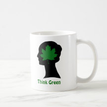Think Green Mug