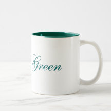 Think Green Mugs