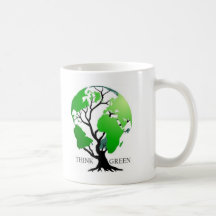 Think Green Mugs