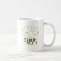 THINK GREEN - MUGS