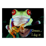 Think Green notecards