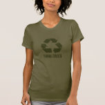 Think Green Recycle T-shirt