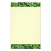 Think Green Stationary Stationery Design
