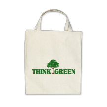 Think Green totebag