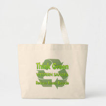 Think Green Western Sahara Canvas Bags