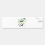 Think Happy Bumper Sticker