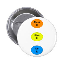 Think It Pinback Buttons
