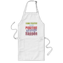 Think Positive Apron