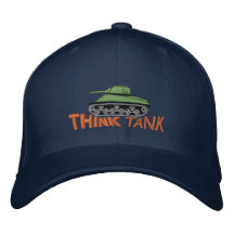 Think Tank Embroidered Hat