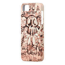 Thinkin case iPhone 5 hülle