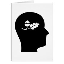 Thinking About Ecology Greeting Card