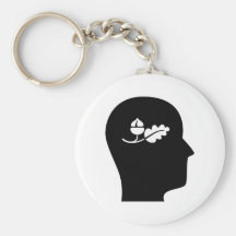 Thinking About Ecology Key Chain