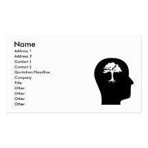 Thinking About Environmental Science Business Card Template