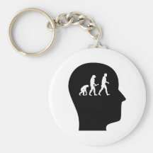 Thinking About Evolutionary Biology Key Chain
