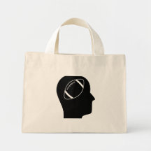 Thinking About Football Bag