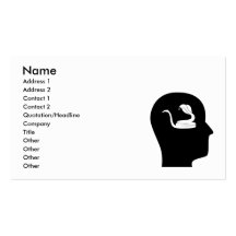 Thinking About Herpetology Business Cards