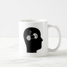Thinking About Knitting Mug
