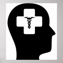 Thinking About Medicine Poster