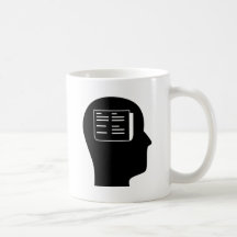 Thinking About Reporting Coffee Mug