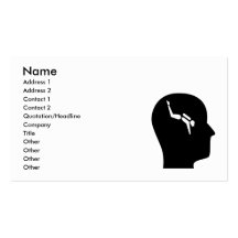 Thinking About Scuba Diving Business Card