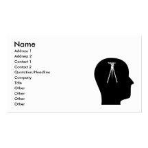 Thinking About Surveying Business Card Templates