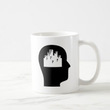 Thinking About Urban Planning Coffee Mugs