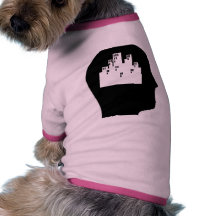 Thinking About Urban Planning Pet Tee Shirt