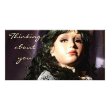 Thinking about you photo cards