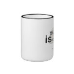 Thinking Is Exercise Mug mugs