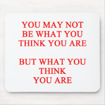 THINKing joke Mousepad