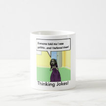 Thinking Jokes! Coffee Mug