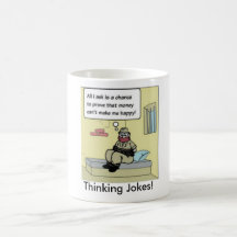 Thinking Jokes! Mug