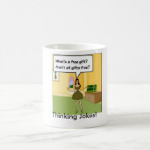 Thinking Jokes! Mugs