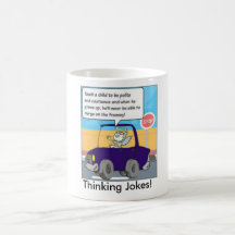 Thinking Jokes! Mugs