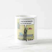 Thinking Jokes Mugs