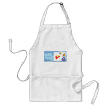 thinking of you alot aprons