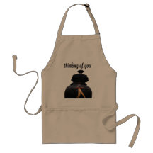 thinking of you aprons