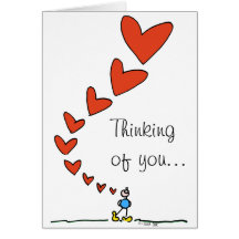 Thinking of you... BIMBO card