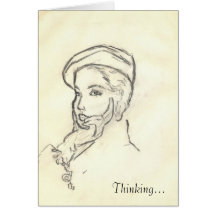 thinking of you card
