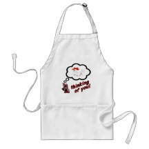 Thinking of You Chicken Aprons