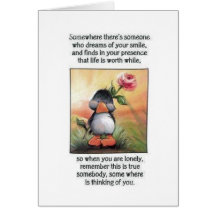 thinking of you greeting cards